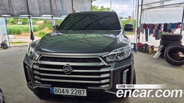 KG Mobility Rexton Diesel 2.2 4WD, 2022