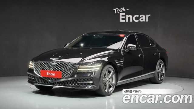 Genesis G80 Gasoline 2.5 Turbo AWD, 2022