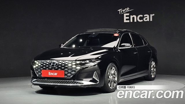 Hyundai Grandeur Calligraphy, 2022
