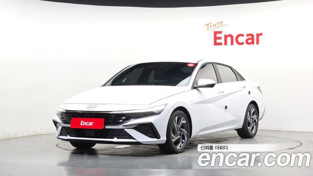Hyundai AVANTE Inspiration, 2025