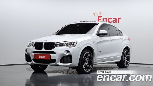 BMW X4 xDrive20d M Sport, 2018