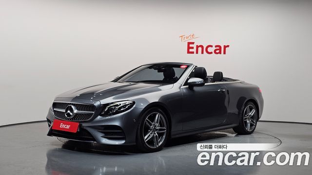 Mercedes-Benz E-Class E220d Cabriolet, 2018