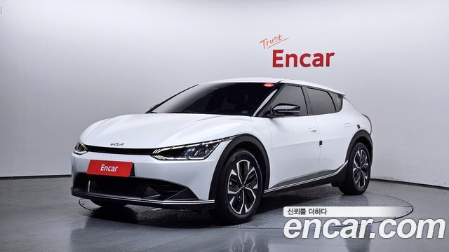 Kia EV6 Long Range, 2022