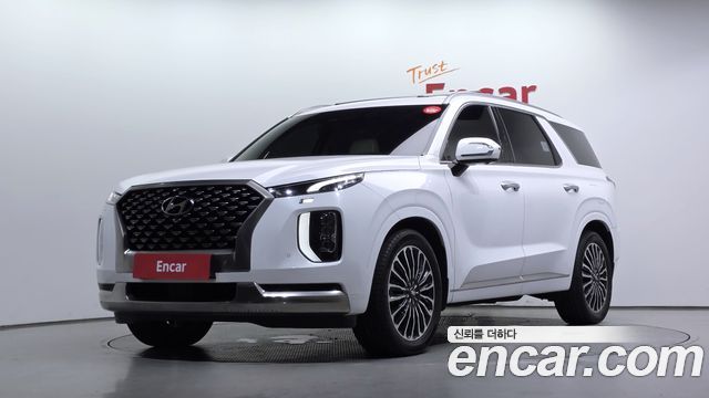 Hyundai Palisade Gasoline 3.8 4WD, 2021