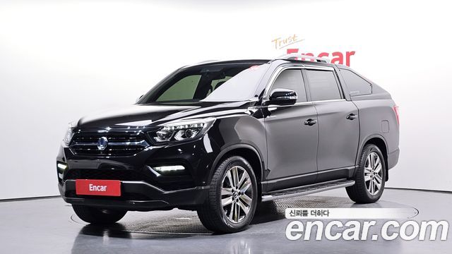 KG Mobility Rexton Diesel 2.2 4WD, 2020
