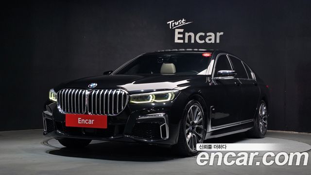 BMW 7-Series 730d xDrive M Sport, 2020