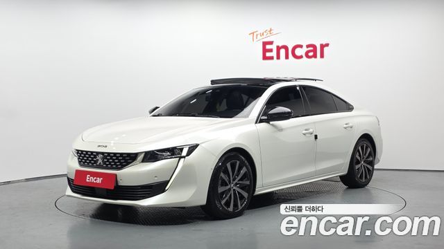 Peugeot 508 2.0 BlueHDi GT Line, 2020