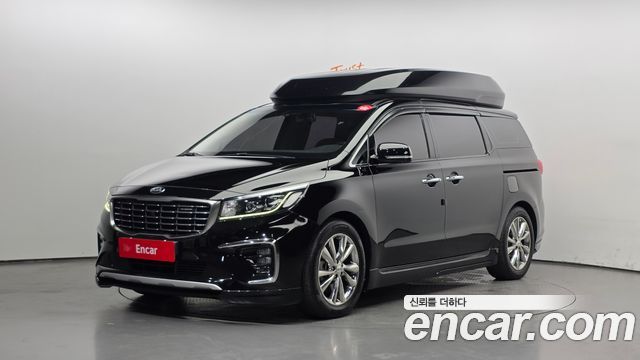Kia Canival 9-Seater Hi-Limousine, 2019