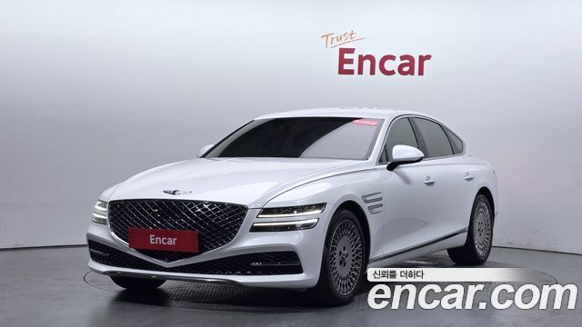 Genesis G80 Gasoline 3.5 Turbo AWD, 2021