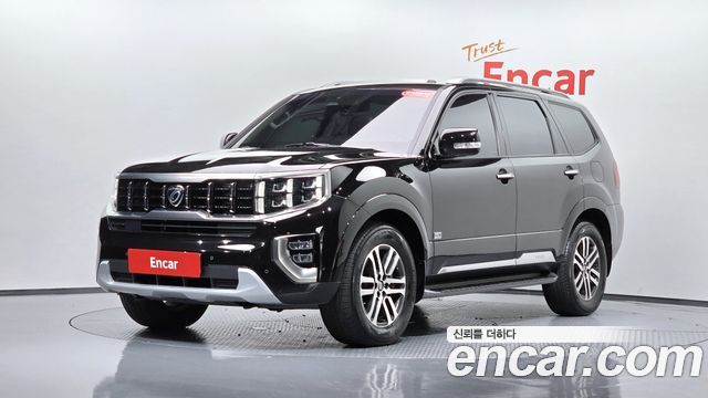 Kia Mohave Diesel 3.0 4WD 5-Seater, 2021