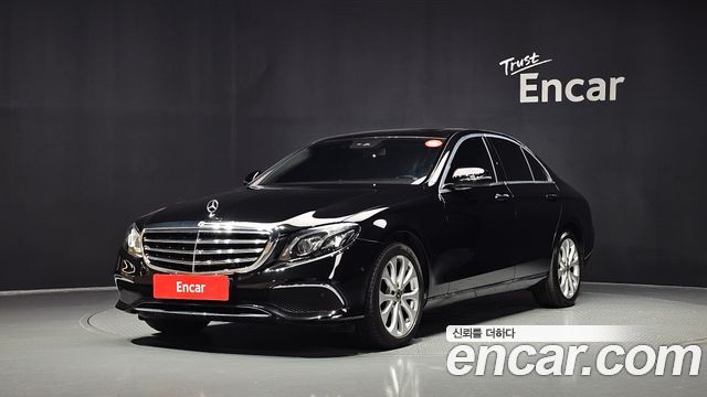 Mercedes-Benz E-Class E220d Exclusive, 2019