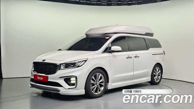 Kia Canival 9-Seater Hi-Limousine, 2019