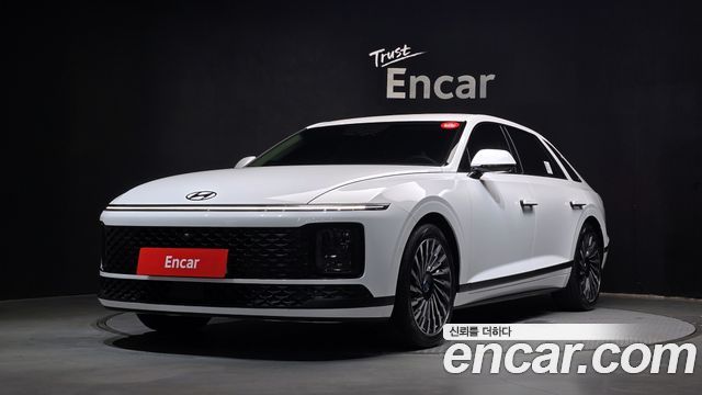 Hyundai Grandeur Honors, 2025