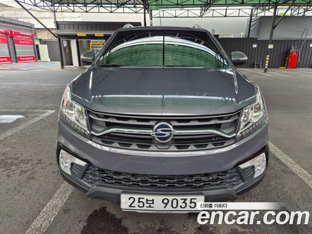 KG Mobility KORANDO 2.2 DX 4WD, 2018