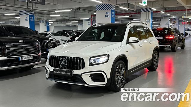 Mercedes-Benz GLB-Class AMG GLB35 4MATIC, 2025