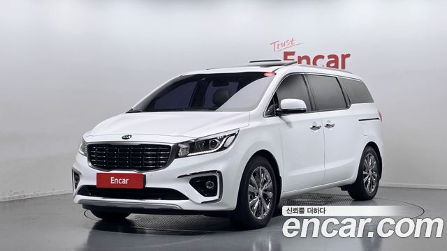 Kia Canival 9-Seater Prstige, 2019