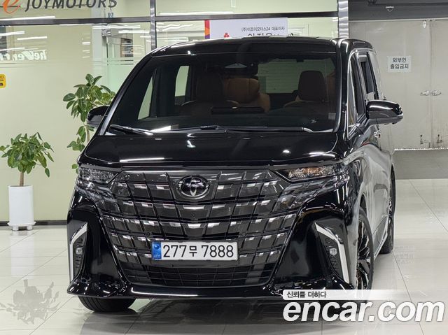 Toyota Alphard 2.5 HEV Executive AWD, 2024