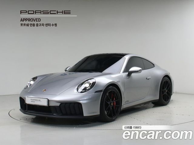 Porsche 911 Carrera GTS, 2025