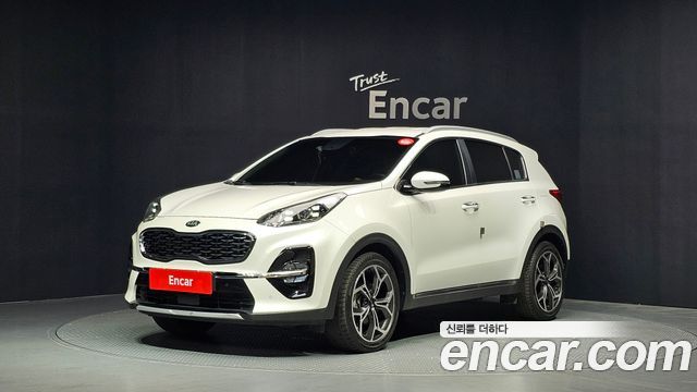 Kia Sportage Gasoline, 2020