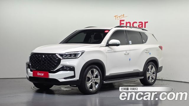 KG Mobility Rexton Diesel 2.2 4WD, 2022