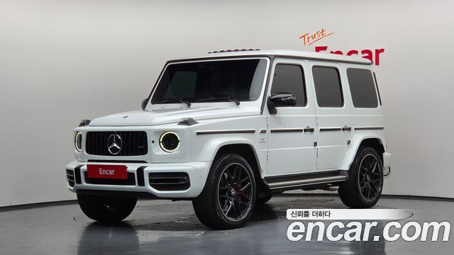 Mercedes-Benz G-Class AMG G63 Edition, 2021