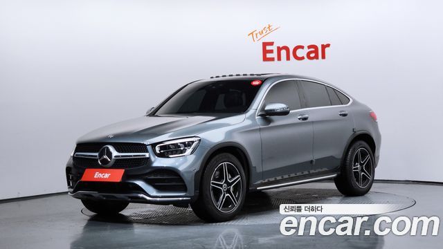 Mercedes-Benz GLC-Class GCL300 4MATIC Coupe, 2020