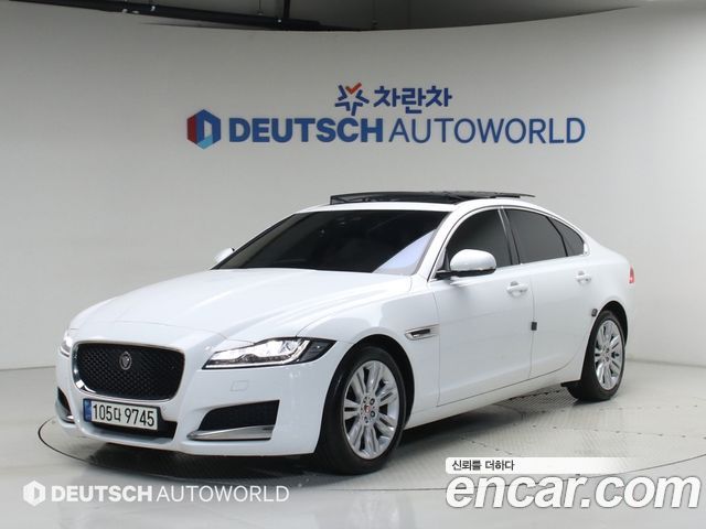 Jaguar XF 20d Portfolio, 2020