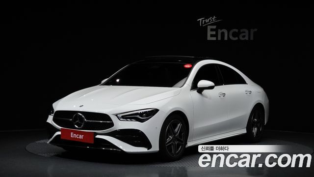 Mercedes-Benz CLA-Class CLA250 4MATIC, 2024