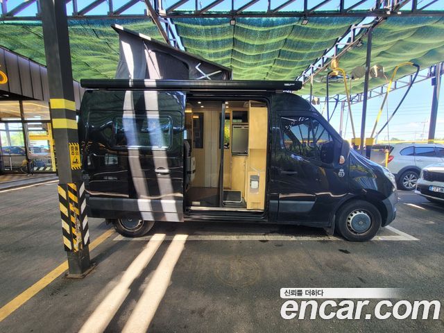 Renault Master Camping car, 2019