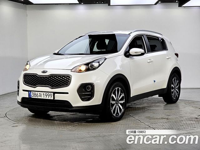 Kia Sportage Diesel 1.7 2wd Noblesse, 2018