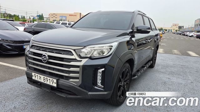 KG Mobility Rexton Diesel 2.2 4WD, 2021