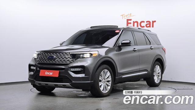 Ford Explorer 2.3 LimIted 4WD, 2020