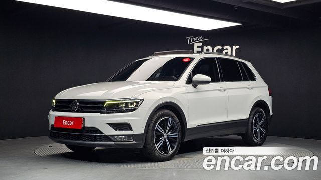 Volkswagen Tiguan 2.0 TDI Prestige, 2020