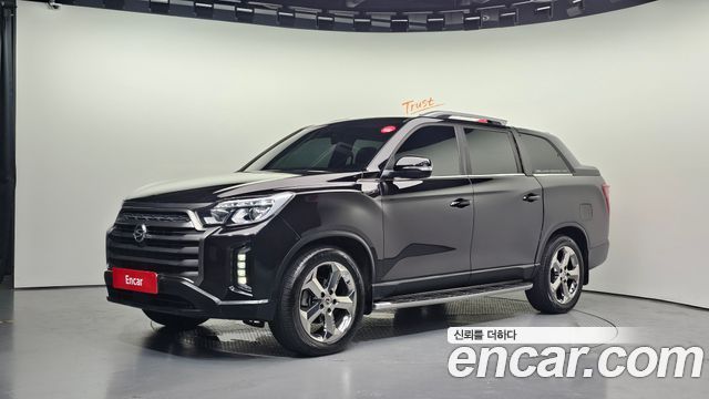 KG Mobility Rexton Diesel 2.2 2WD, 2021