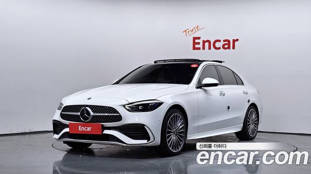 Mercedes-Benz C-Class C300 AMG Line, 2022