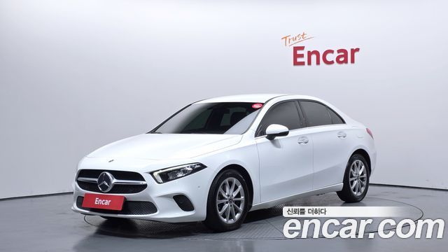 Mercedes-Benz A-Class A220 Sedan, 2020