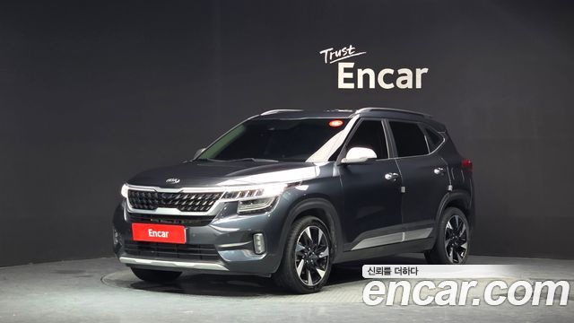 Kia Seltos Gasoline 1.6 Turbo 4WD, 2021