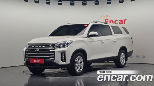 KG Mobility Rexton Diesel 2.2 4WD, 2022