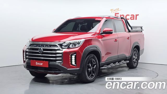 KG Mobility Rexton Diesel 2.2 4WD, 2021