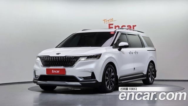 Kia Canival Gasoline 9-Seater Noblesse, 2021