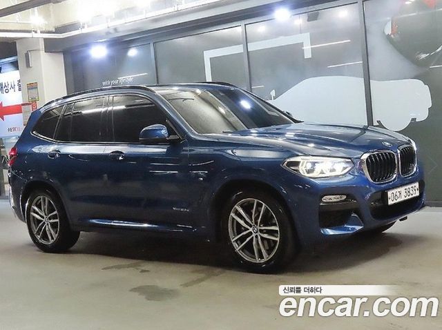 BMW X3 xDrive 20d M Sport, 2018