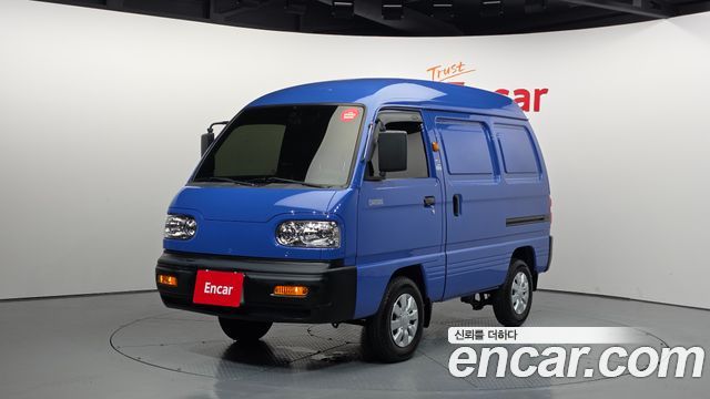 Chevrolet damas 2-Seater Panel-Van, 2021