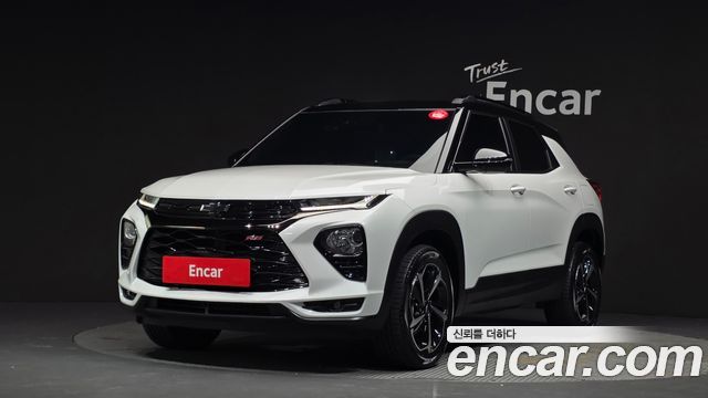 Chevrolet Trailblazer 1.3 Turbo 4WD, 2022