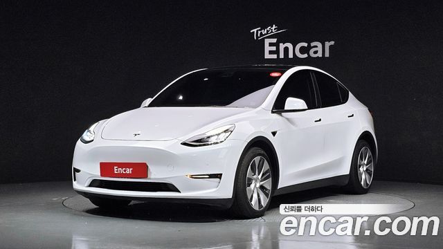 Tesla Model Y Long Range AWD, 2021