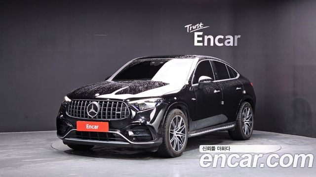 Mercedes-Benz GLC-Class AMG GLC43 4MATIC Coupe, 2024