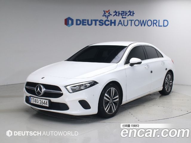 Mercedes-Benz A-Class A200d Sedan, 2020