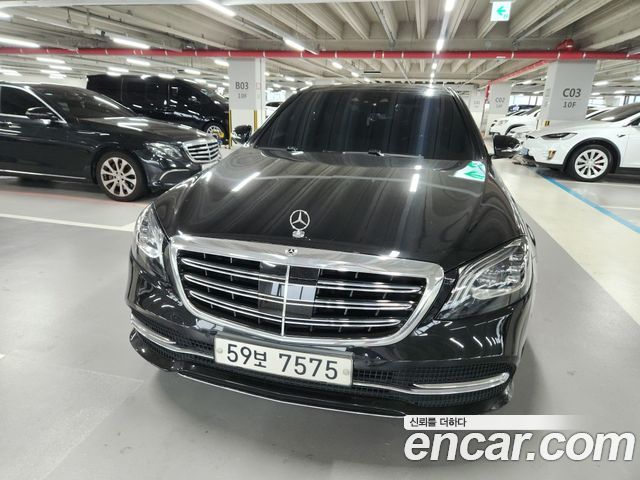 Mercedes-Benz S-Class S400L d 4MATIC, 2018