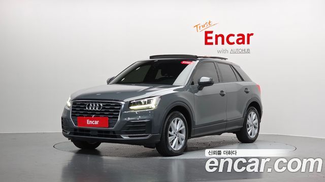 Audi Q2 35 TDI, 2020