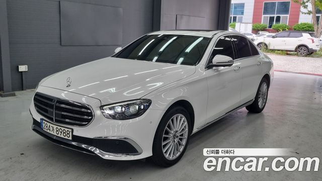 Mercedes-Benz E-Class E220d 4MATIC Exclusive, 2022