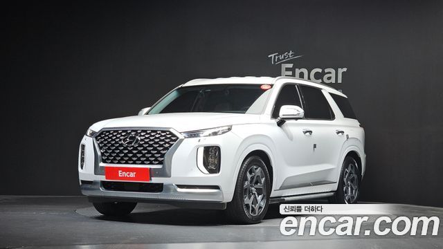 Hyundai Palisade Gasoline 3.8 2WD, 2021